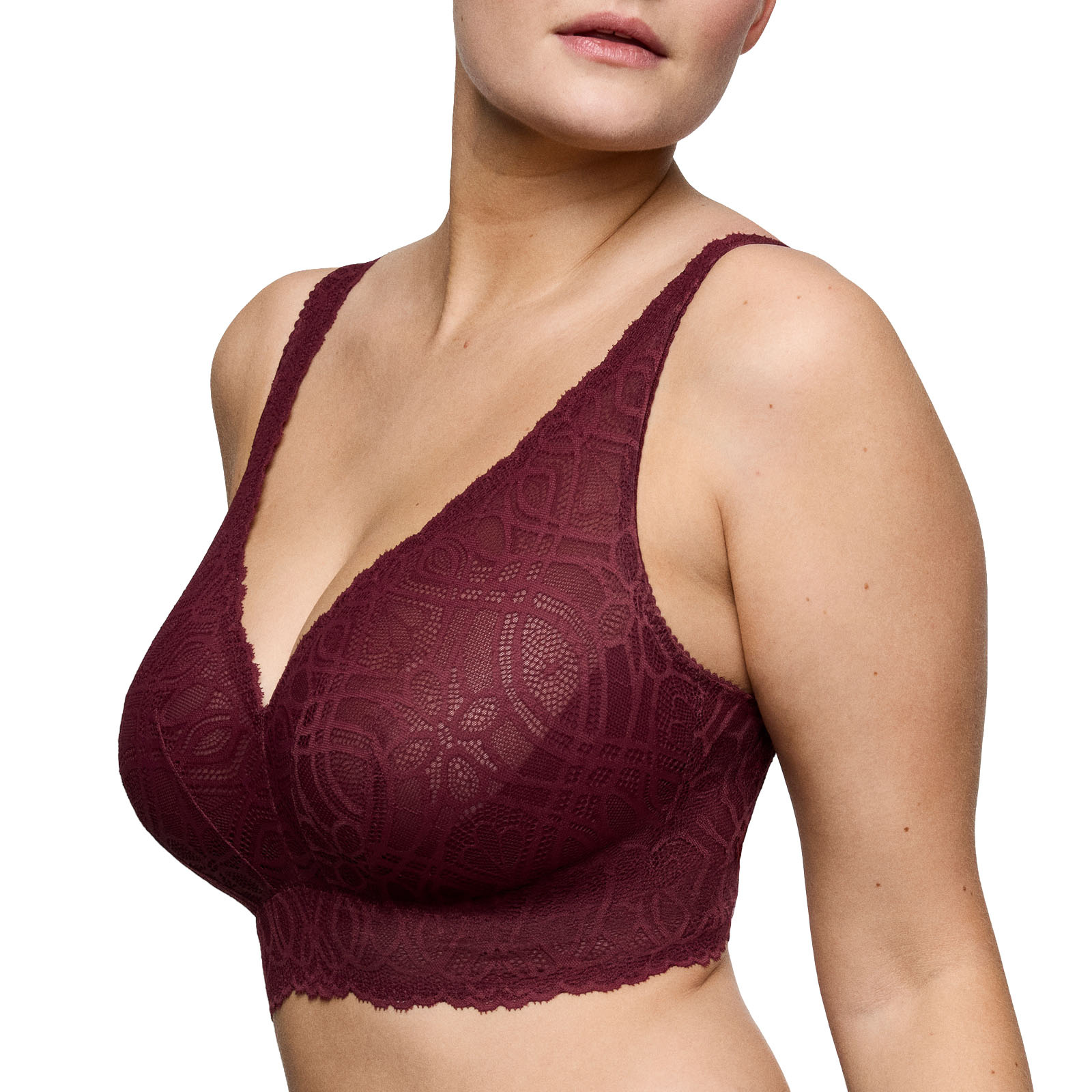 Prima Donna Prima Donna Salerno bralette C-G evening red