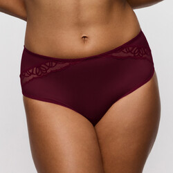 Salerno tailleslip 40-52 evening red