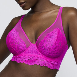 Dear night plunge bh B-G influencer pink
