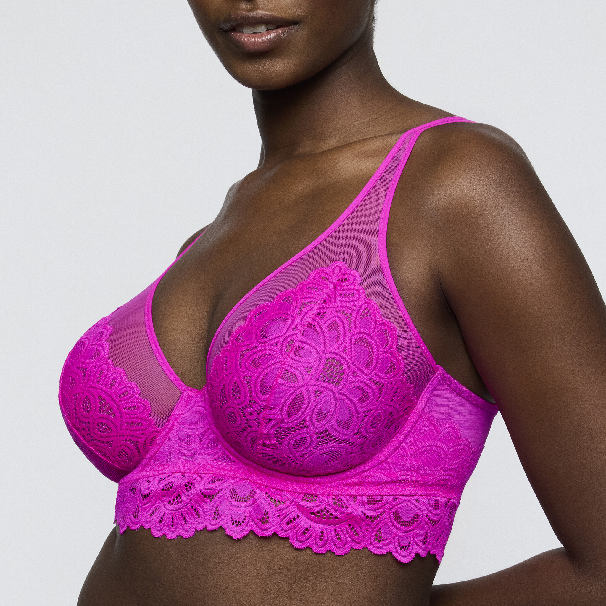 PrimaDonna Twist Prima Donna Twist Dear night plunge bh B-G influencer pink