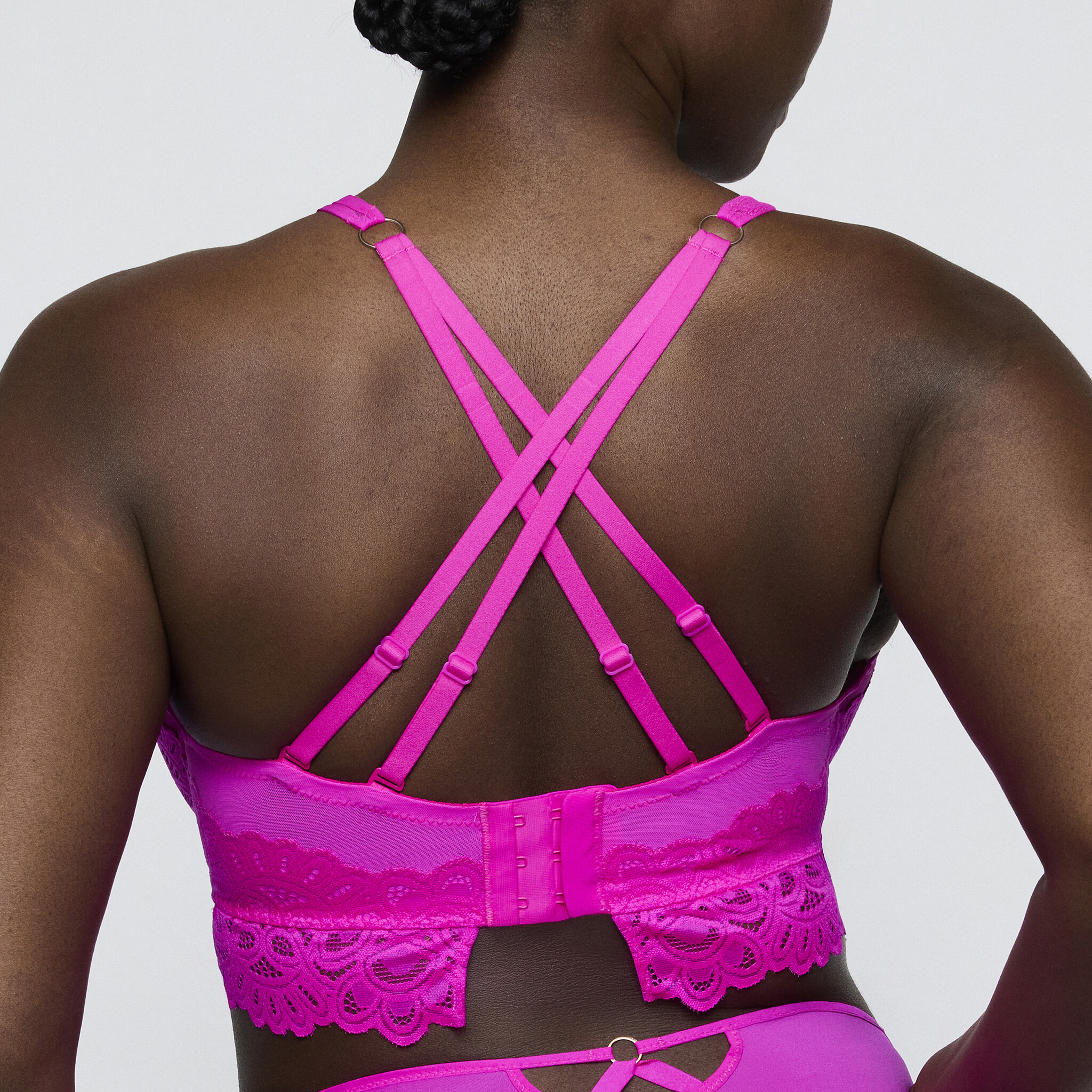 PrimaDonna Twist Prima Donna Twist Dear night plunge bh B-G influencer pink