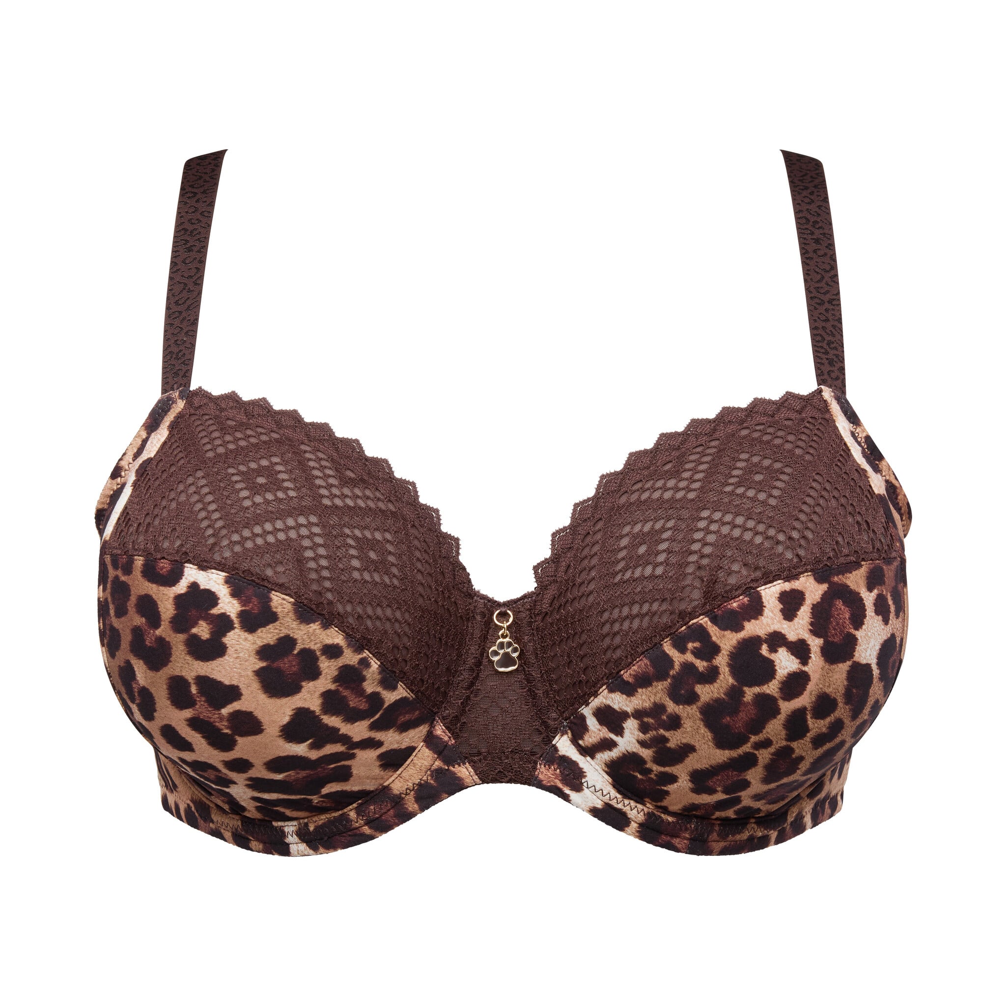 PrimaDonna Twist Prima Donna Twist Giganni full cup B-G leopard bloom