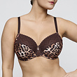 PrimaDonna Twist Prima Donna Twist Giganni full cup B-G leopard bloom