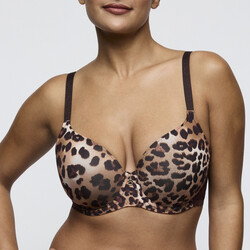 Giganni mousse hart B-G leopard bloom