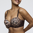 PrimaDonna Twist Prima Donna Twist Giganni balconnet mousse B-F leopard bloom