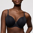 PrimaDonna Twist Prima Donna Twist Twist Side hart mousse  B-G zwart