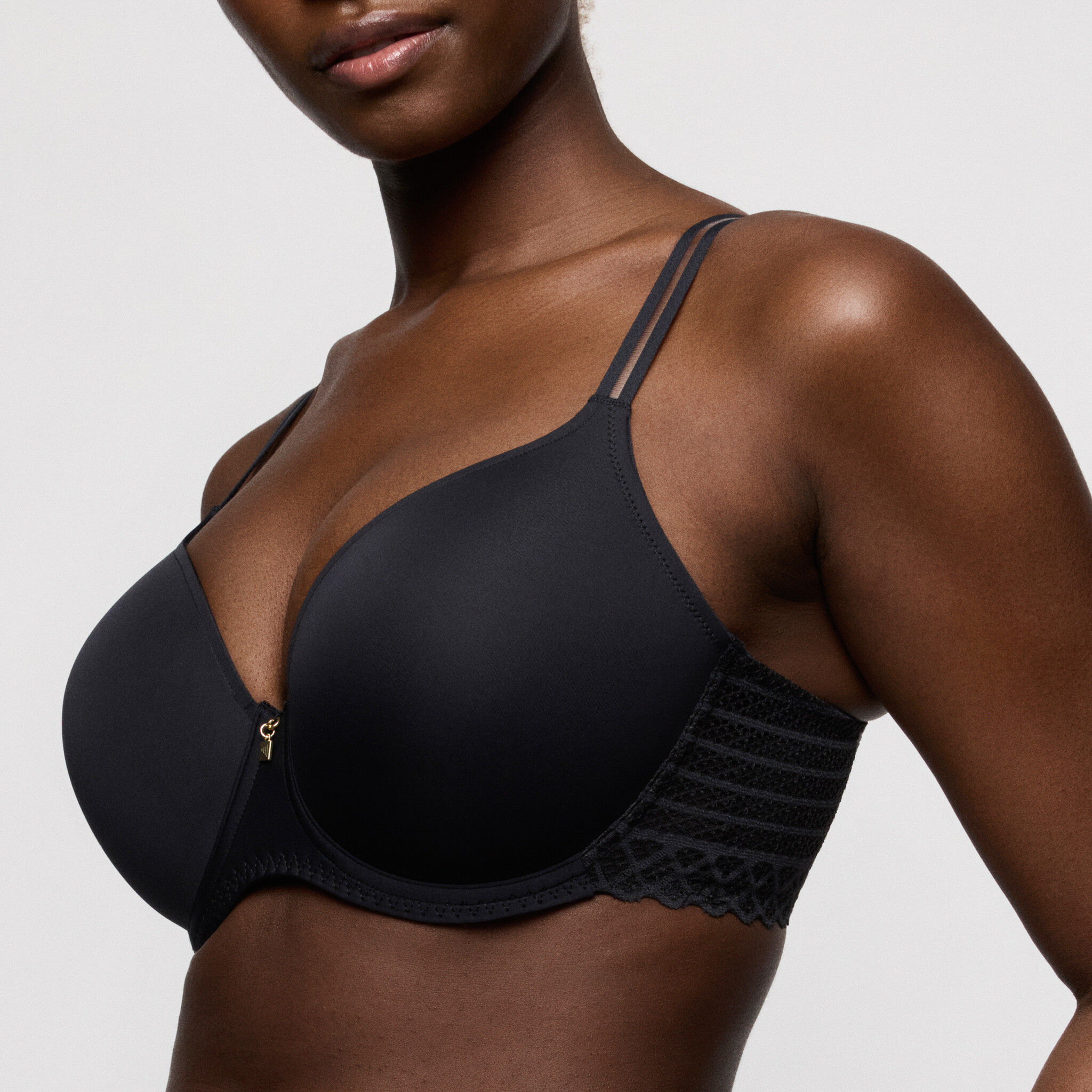 PrimaDonna Twist Prima Donna Twist Twist Side hart mousse  B-G zwart