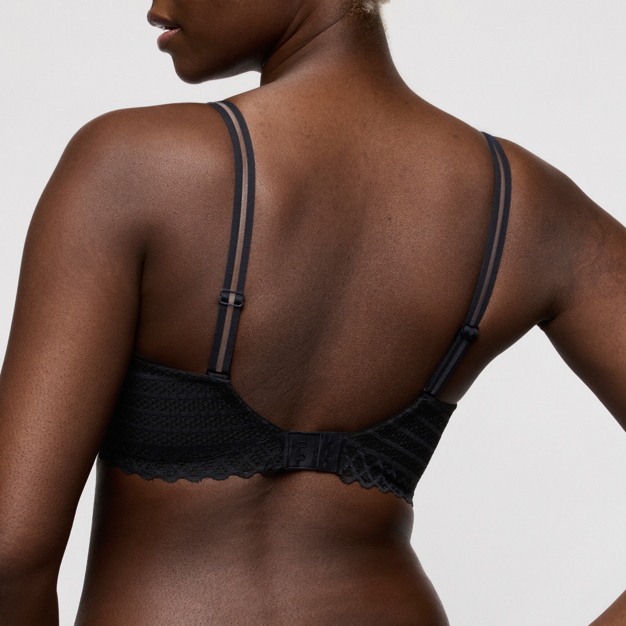 PrimaDonna Twist Prima Donna Twist Twist Side hart mousse  B-G zwart