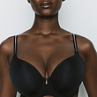 PrimaDonna Twist Prima Donna Twist Twist Side hart mousse  B-G zwart