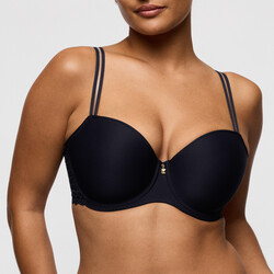 Twist Side balconnnet mousse B-G zwart