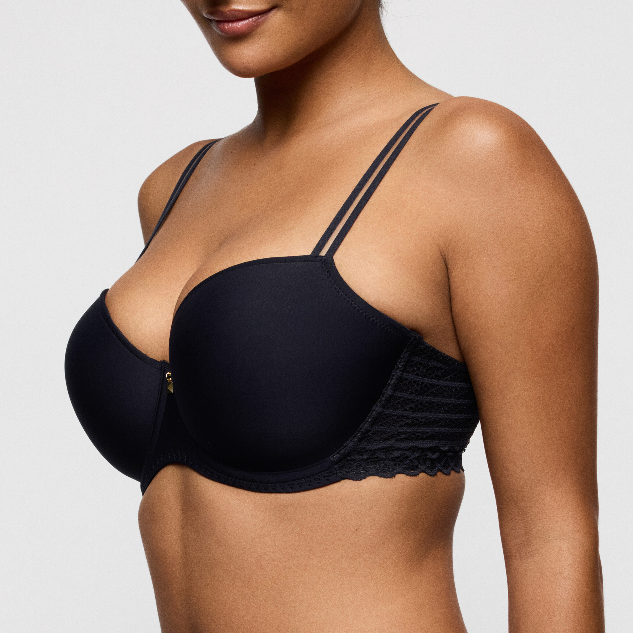 PrimaDonna Twist Prima Donna Twist Twist Side balconnnet mousse B-G zwart