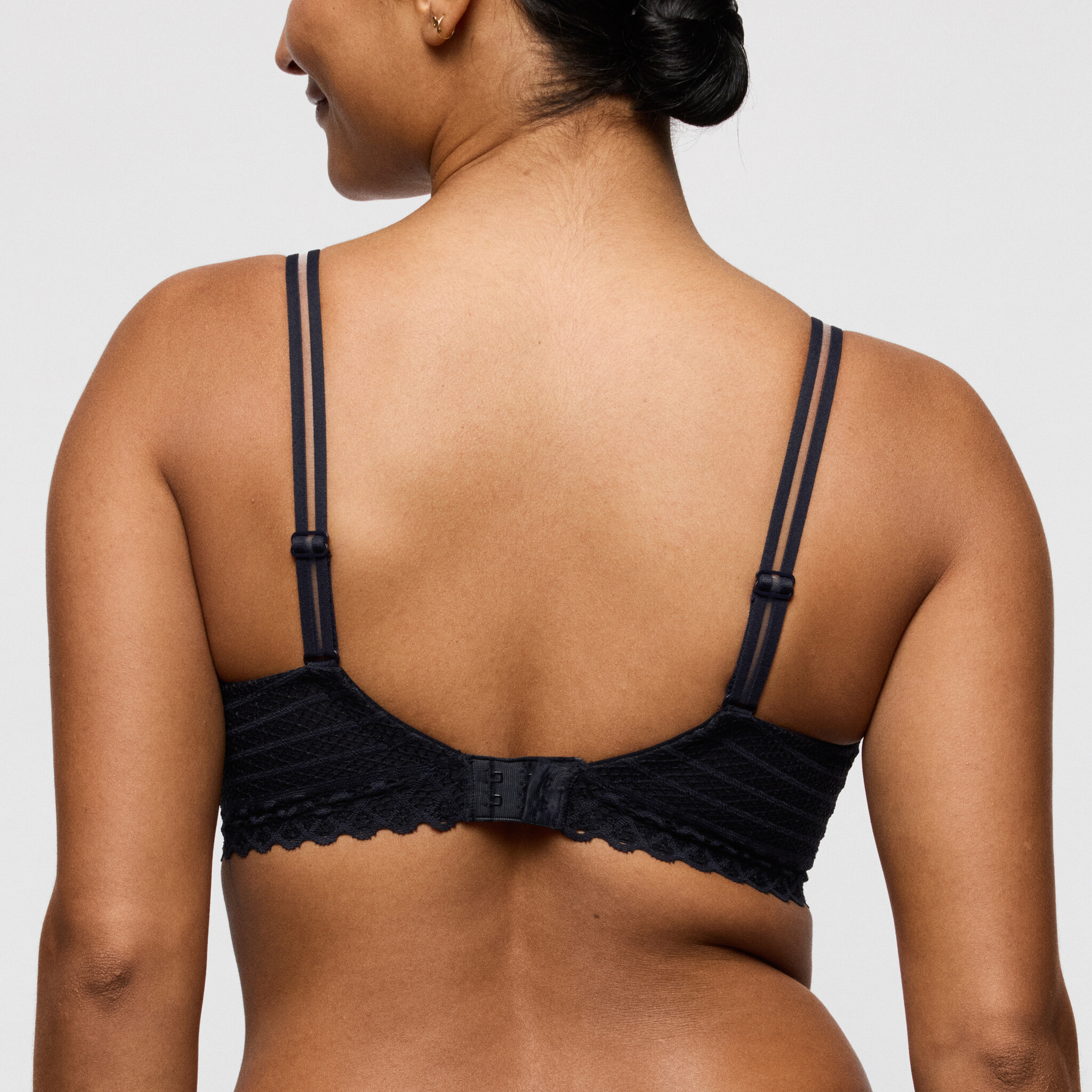 PrimaDonna Twist Prima Donna Twist Twist Side balconnnet mousse B-G zwart