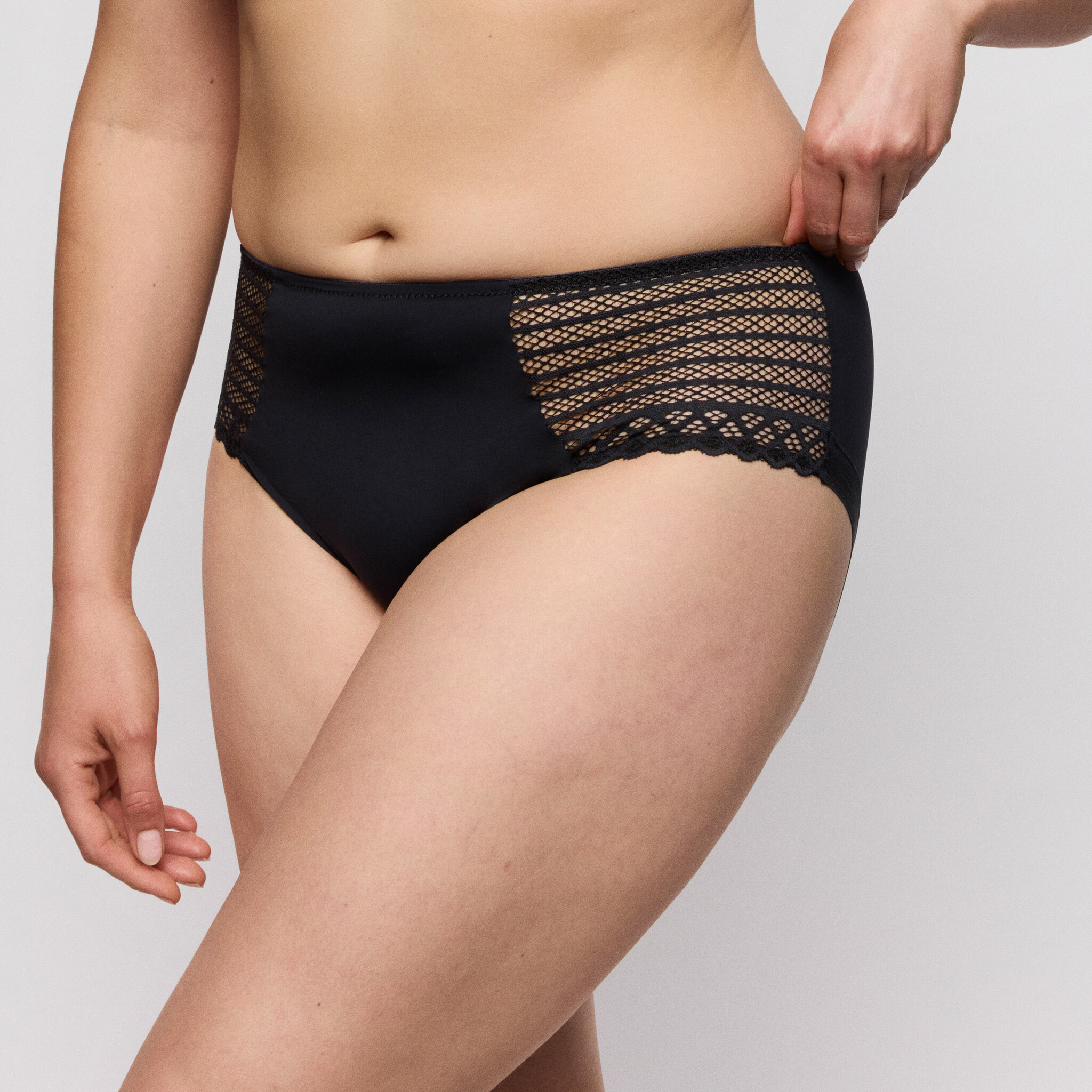 PrimaDonna Twist Prima Donna Twist  Twist Side tailleslip 38-48 zwart