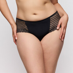 Twist Side hotpants 36-46 zwart