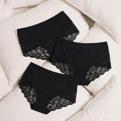 Soft studio gladmakende tailleslip lace multipack 36-46