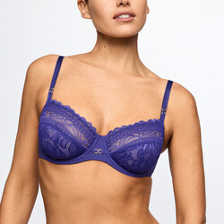 Cerina full cup B-E velvet blue