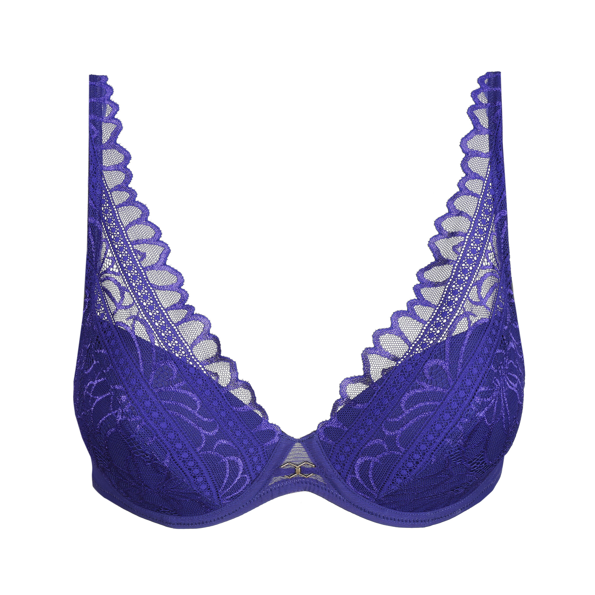 Marie Jo Marie Jo Cerina plunge bh B-E  velvet blue