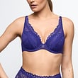 Marie Jo Marie Jo Cerina plunge bh B-E  velvet blue