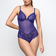 Marie Jo Marie Jo Cerina plunge body B-E velvet blue
