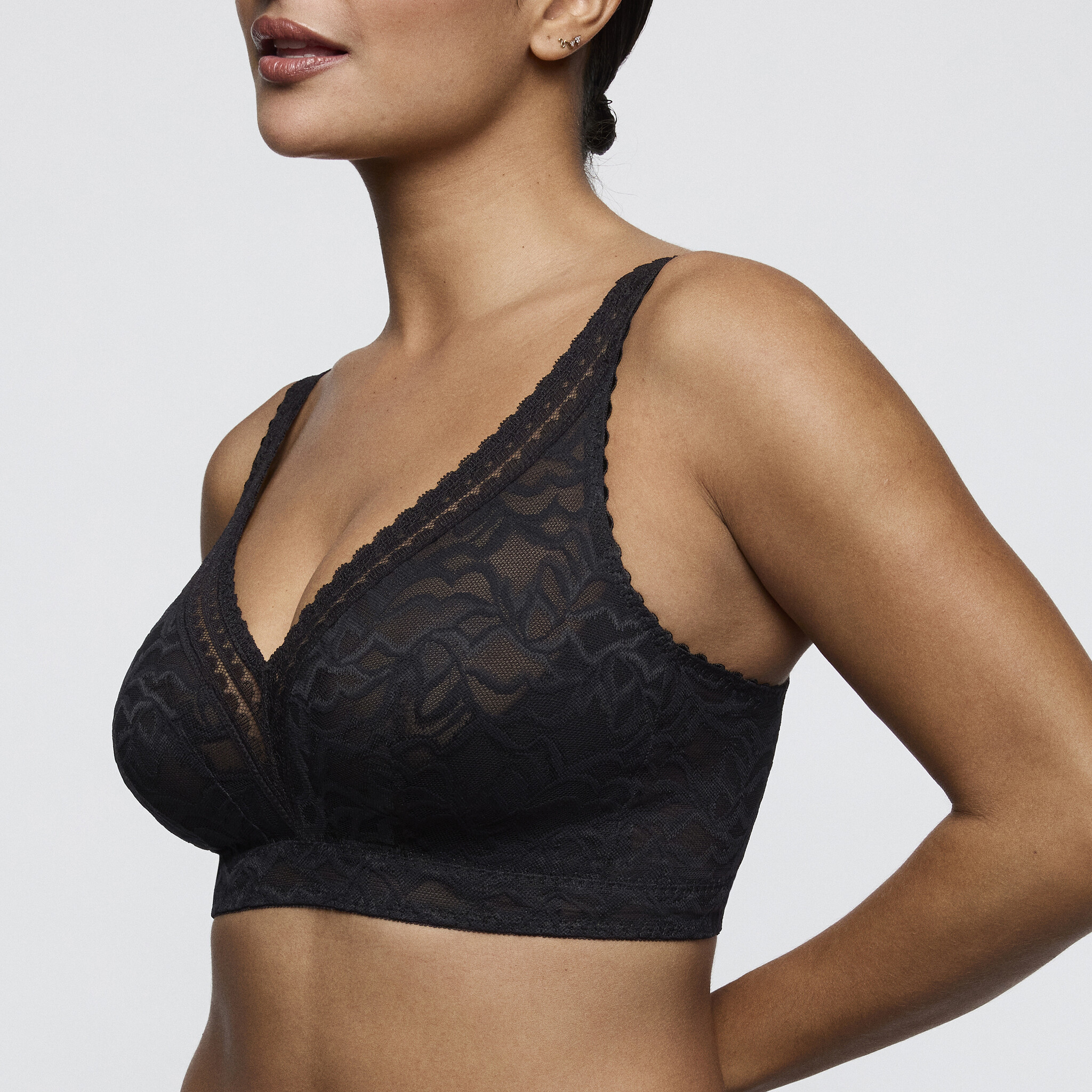 Prima Donna Prima Donna Miyara bralette C-G floral eclipse
