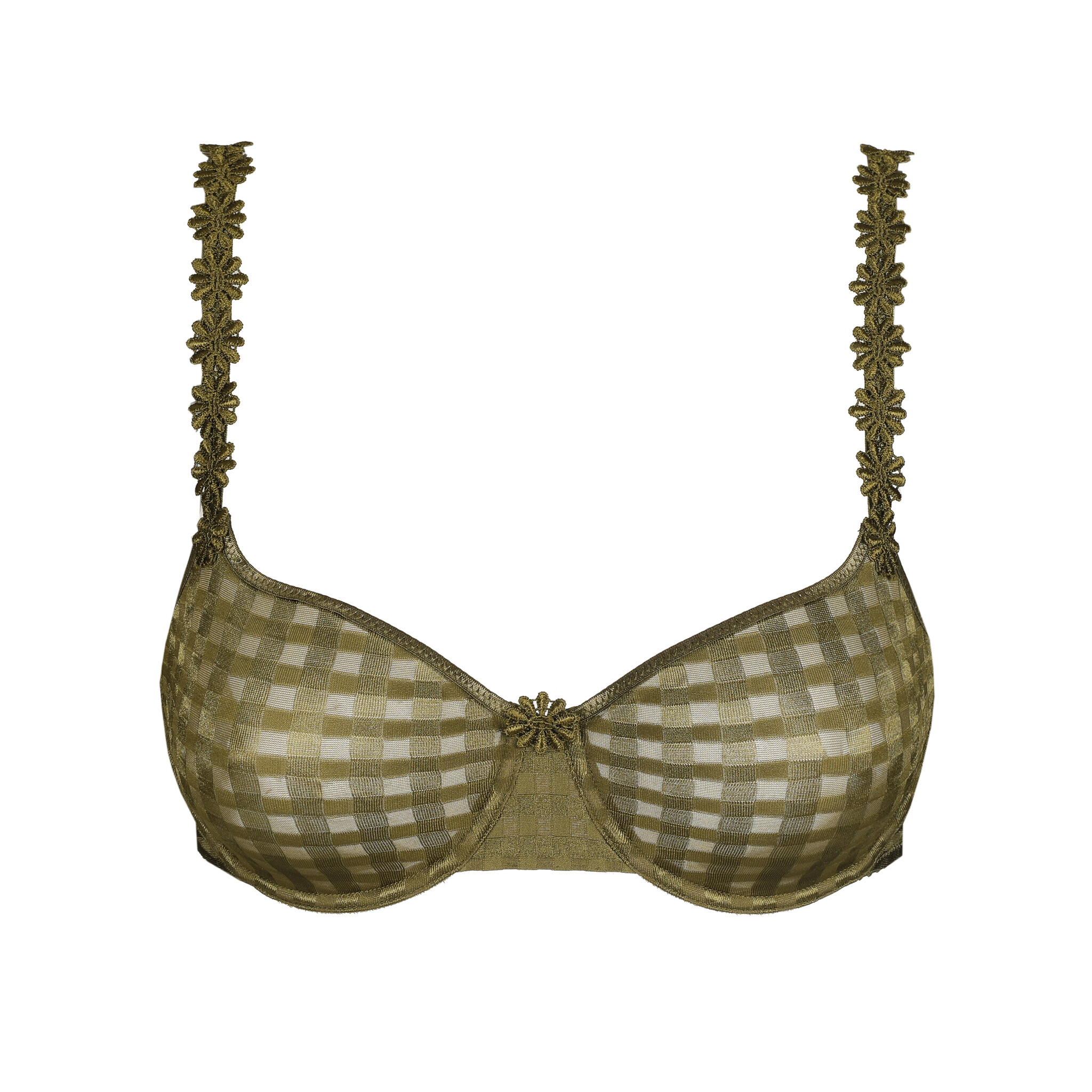 Marie Jo  Marie Jo Avero full cup naadloos B-E olijf