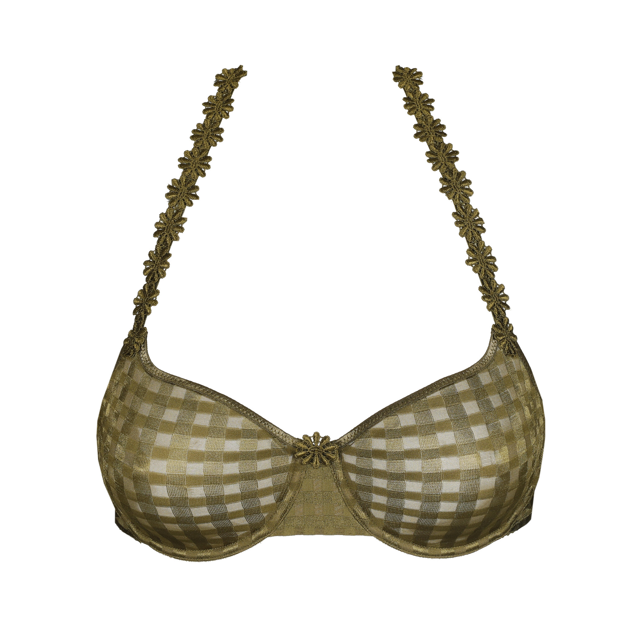 Marie Jo  Marie Jo Avero full cup naadloos B-E olijf