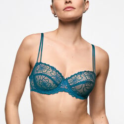 Jane balconnet B-E peacock