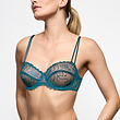 Marie Jo Marie Jo Jane balconnet B-E peacock