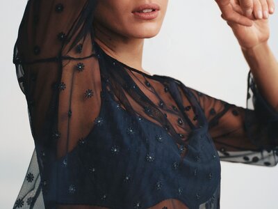 Marie Jo Velvet Blue