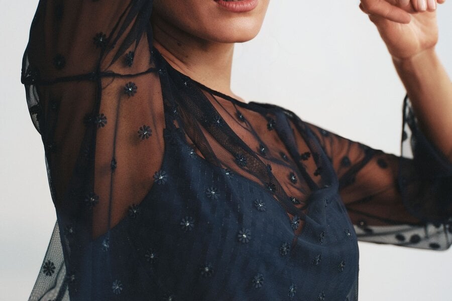 Marie Jo Velvet Blue