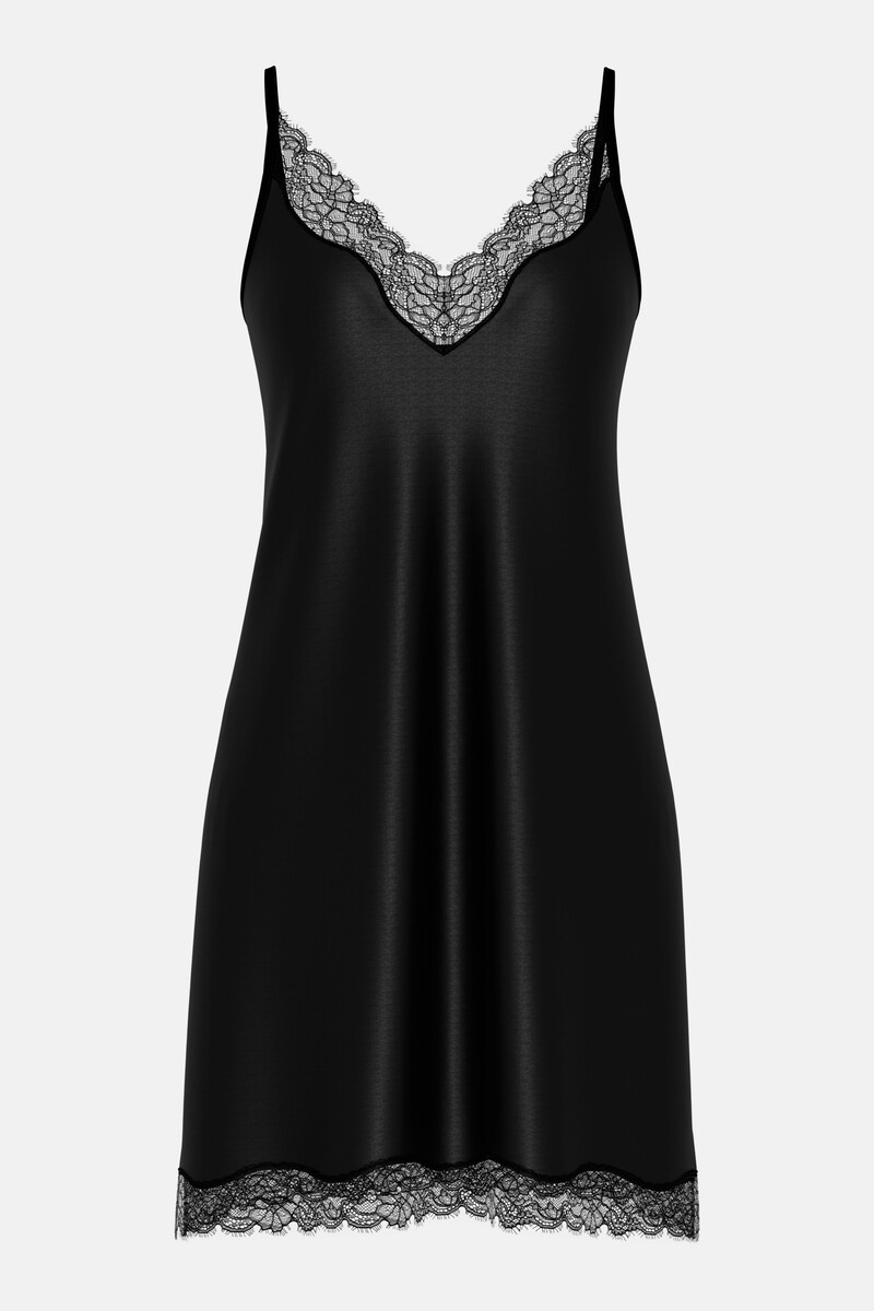 MEY Mey Negligé kort M-XL zwart