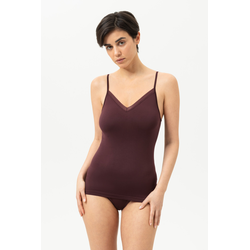 Spagettitop S-XL hot maroon
