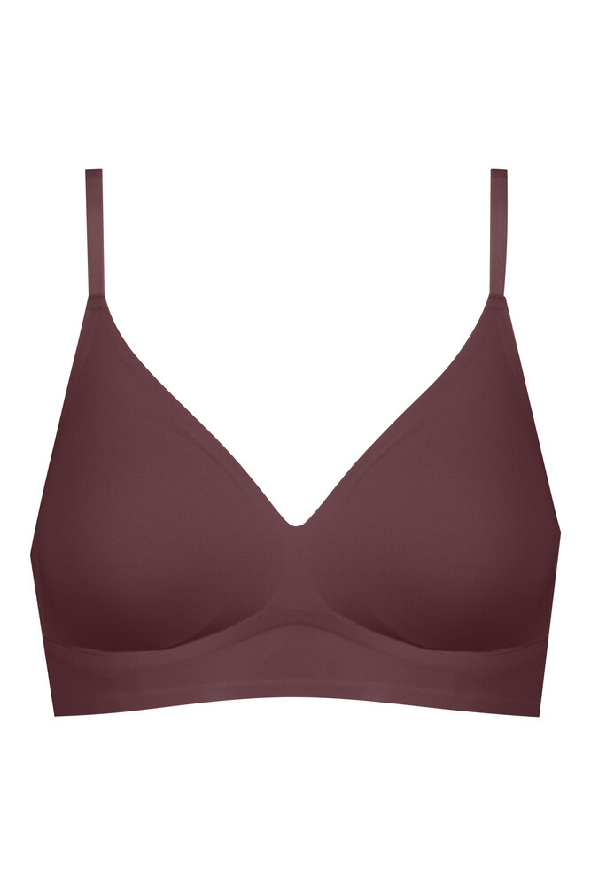 MEY Mey Simply Better Invisibles triangelbh XS-XL hot maroon
