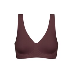 Simply Better Invisibles bustier S-XL hot maroon