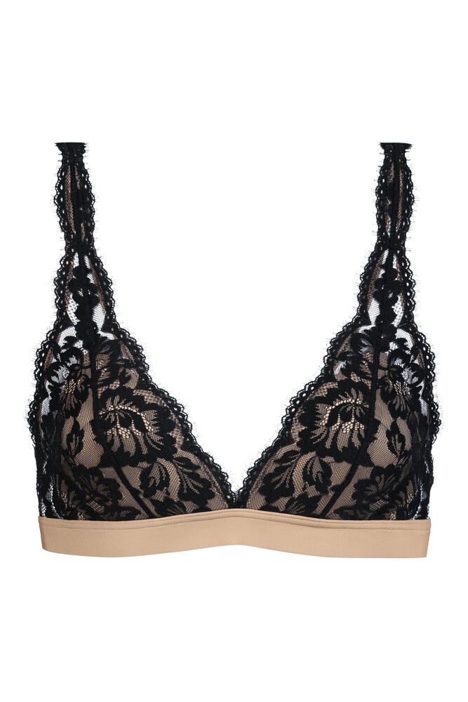 MEY Mey Mysterious triangel bh XS-XL zwart