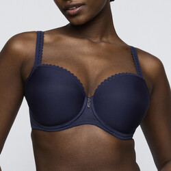 Wowgirl balconnet mousse B-G evening blue