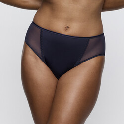Wowgirl tailleslip 38-48 evening blue