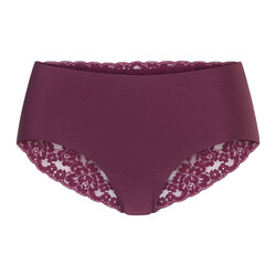 Secrets lace hipster lace back S-XL cherry burgundy
