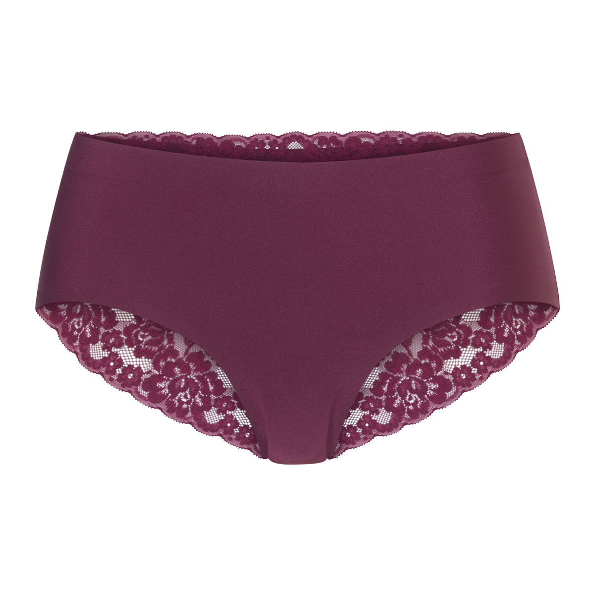 Ten Cate Secrets lace hipster lace back S-XL cherry burgundy