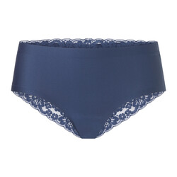 Secrets lace hipster lace back S-XL smokey teal
