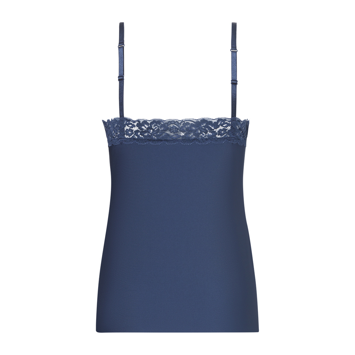 Ten Cate Ten Cate Secrets spaghetti top lace S-XL smokey teal