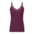 Ten Cate Ten Cate Secrets spaghetti top lace S-XL cherry burgundy