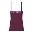 Ten Cate Ten Cate Secrets spaghetti top lace S-XL cherry burgundy