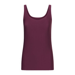 Secrets 2-way top S-XL cherry burgundy