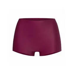Secrets short S-XL cherry burgundy