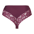 Ten Cate Secrets high waist brazilian lace S-XL cherry burgundy