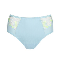 Deauville tailleslip 48 milky blue