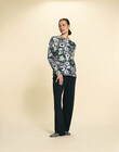 Essenza  Essenza Denna violesta top M-XL anthracite