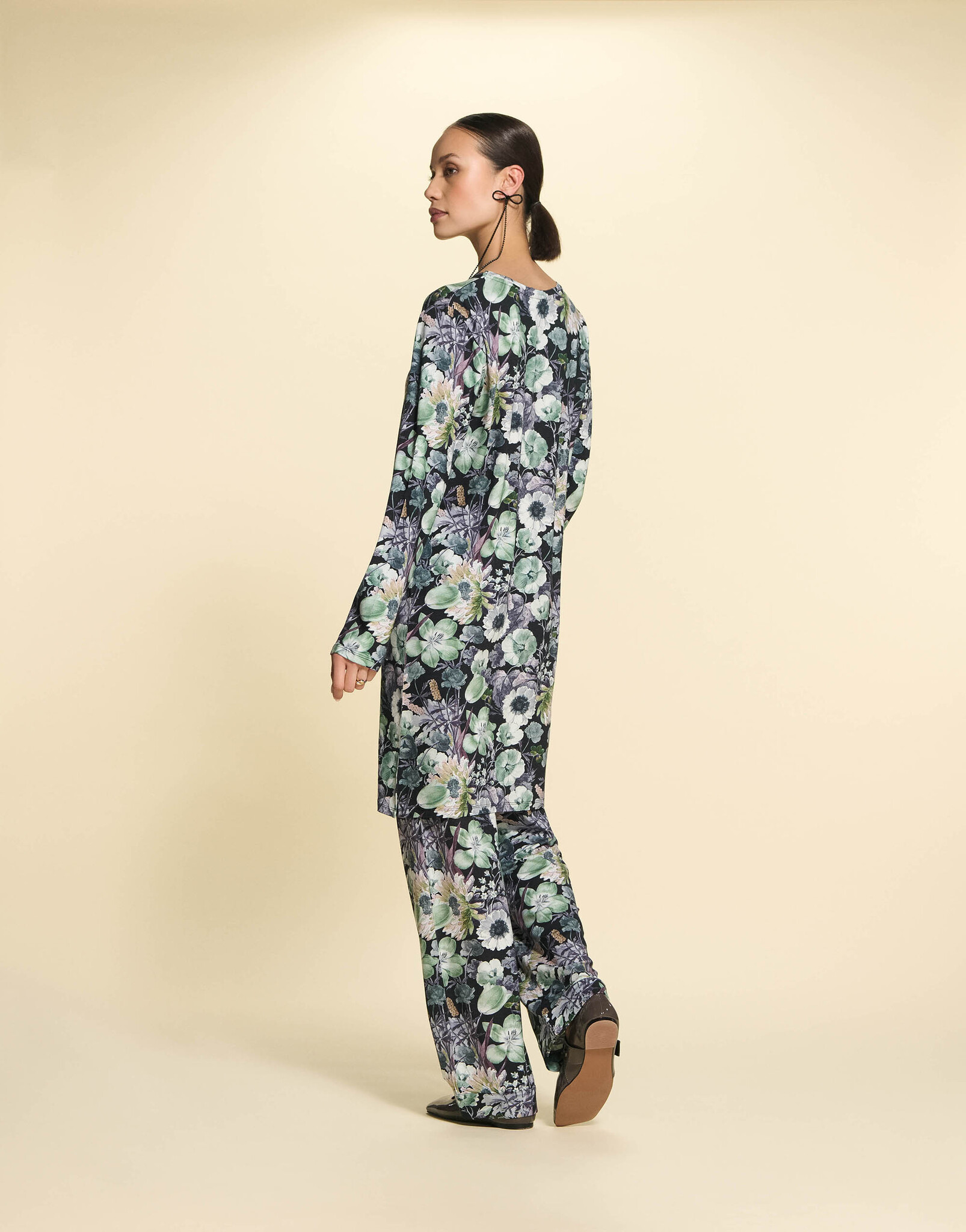 Essenza  Essenza Emmy violesta nachthemd M-XXL anthracite