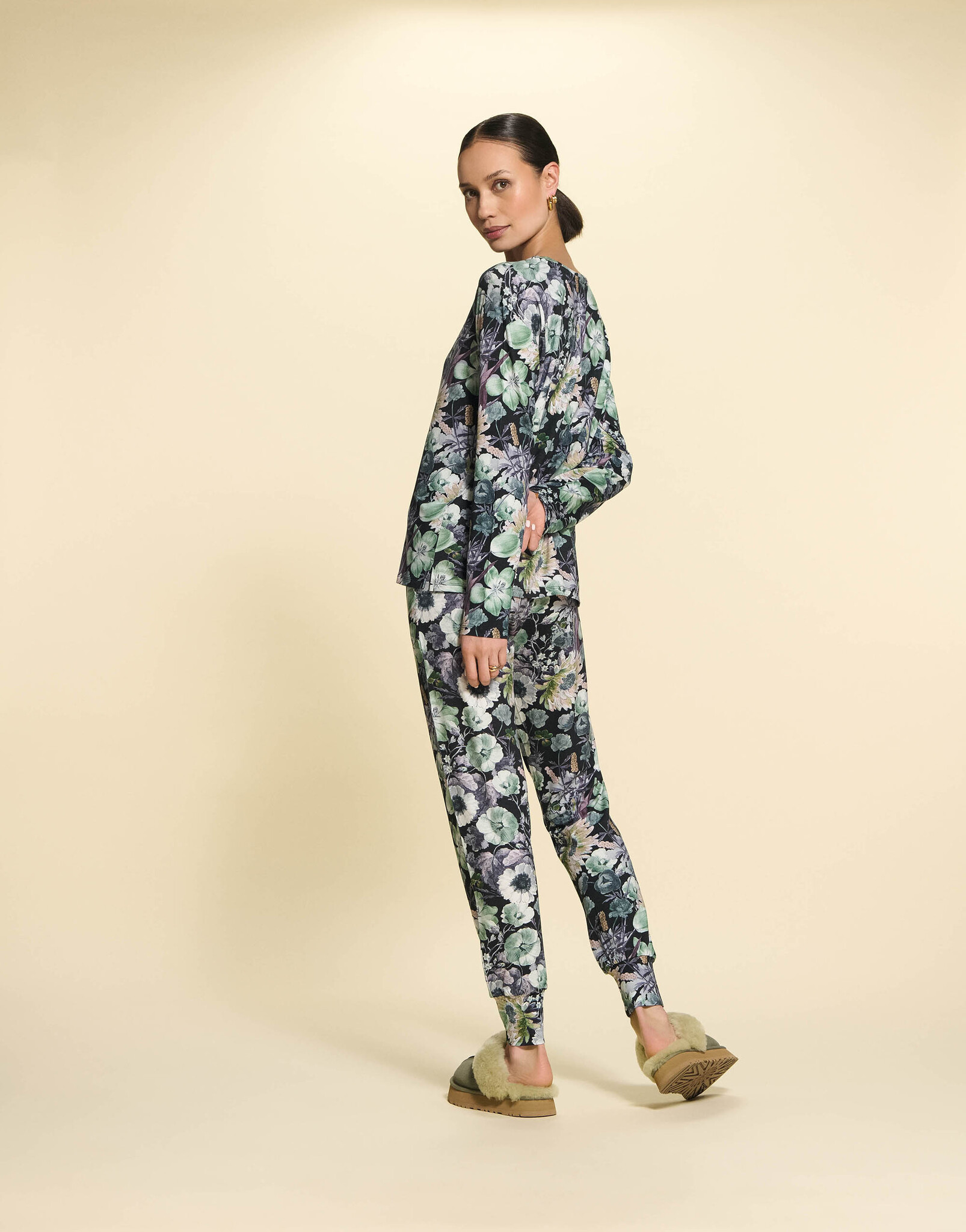 Essenza Jules violesta lange broek M-XXL anthracite